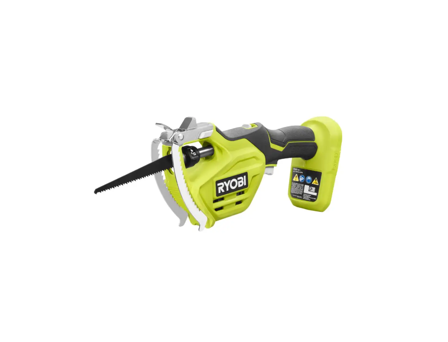 Ryobi P2503 18 Volt Reciprocating Pruning Saw User Manual Ryobi P2503 18 Volt Reciprocating Pruning Saw User Manual