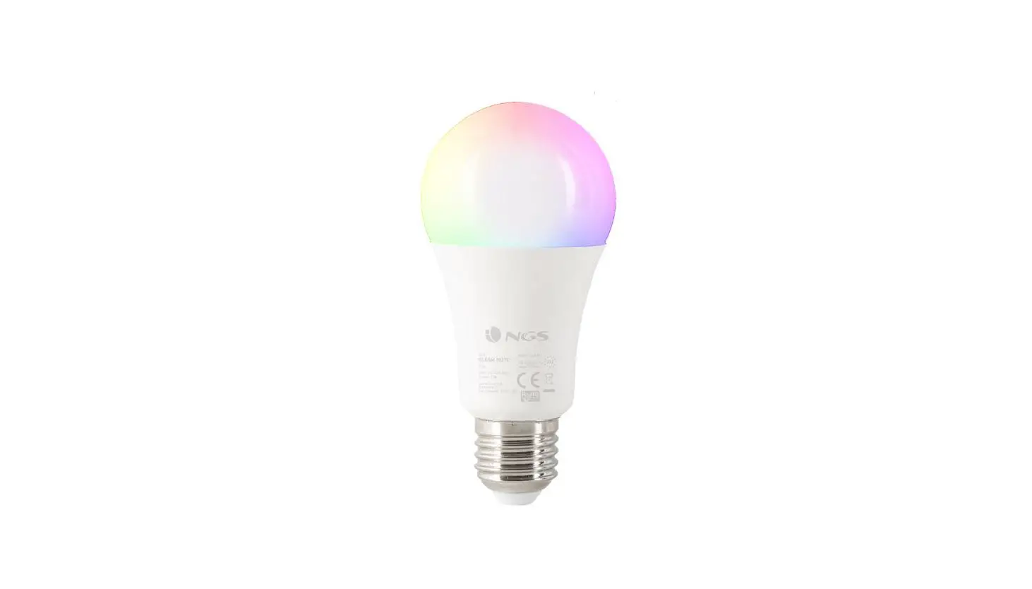 Ngs Gleam 1027c Smart Wifi Bt-rgb-w Led Bulb User Manual