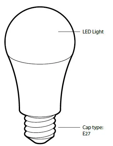 NGS GLEAM 1027C SMART WIFI BT-RGB-W LED BULB-fig1