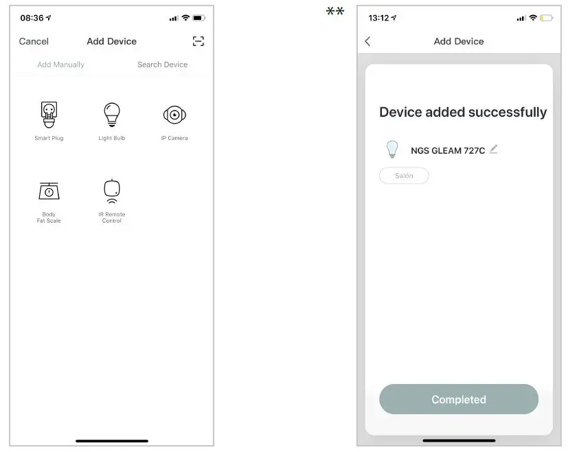 NGS GLEAM 1027C SMART WIFI BT-RGB-W LED BULB-fig3