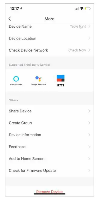 NGS GLEAM 1027C SMART WIFI BT-RGB-W LED BULB-fig5