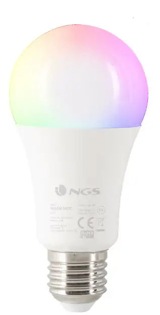 NGS GLEAM 1027C SMART WIFI BT-RGB-W LED BULB-prod