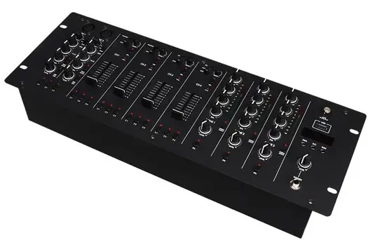 velleman HQMX11010 4-Channel Mixing Panel with 3 Zones and USB Connection-prod