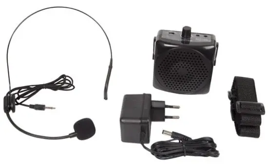 velleman HQPA10001 PORTABLE PUBLIC ADDRESS SYSTEM