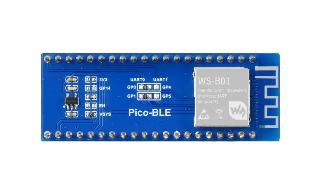 Waveshare Electronics Pico-ble Dual-mode Bluetooth-compatible 5.1 Expansion Module User Manual Waveshare Electronics Pico-ble Dual-mode Bluetooth-compatible 5.1 Expansion Module User Manual