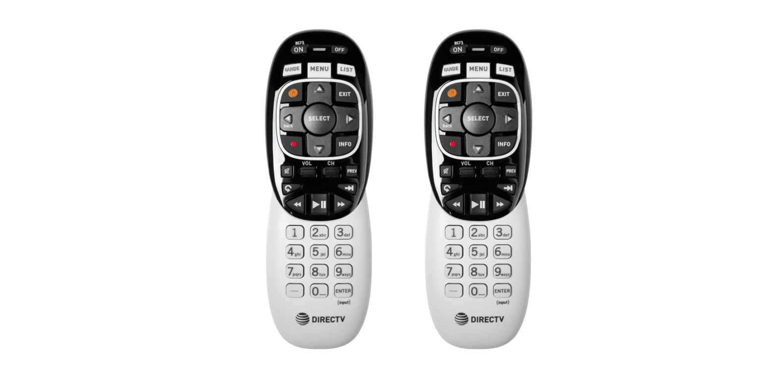 Directv 4336303112 2 Pack - Rc73 Ir/rf Remote Control-complete Features/instruction Guide