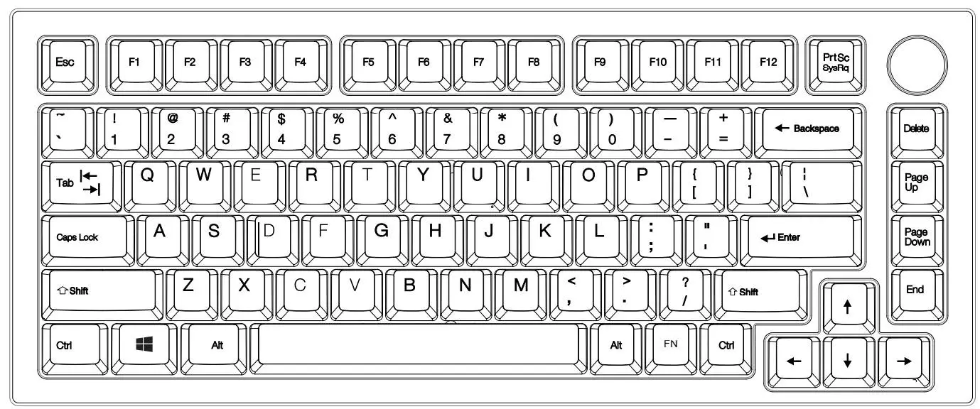 Epomaker Skyline 75 Triple-mode Mechanical Gaming Keyboard User Guide Epomaker Skyline 75 Triple-mode Mechanical Gaming Keyboard User Guide