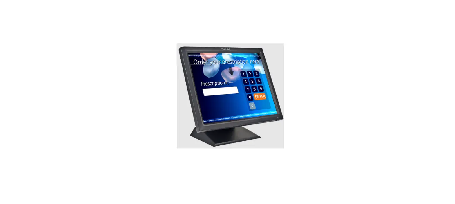Planar Pt1945r Touch Screen Monitor User Guide Planar Pt1945r Touch Screen Monitor User Guide