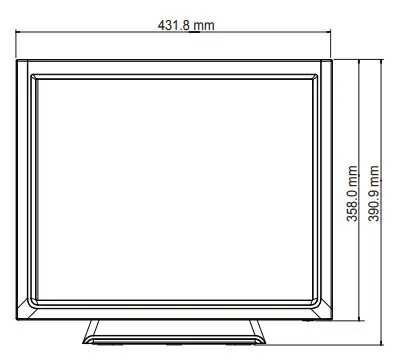 PLANAR PT1945R Touch Screen Monitor-FIG14