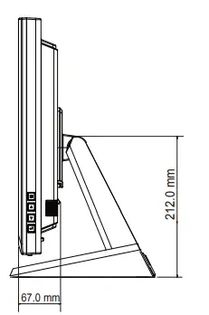 PLANAR PT1945R Touch Screen Monitor-FIG15