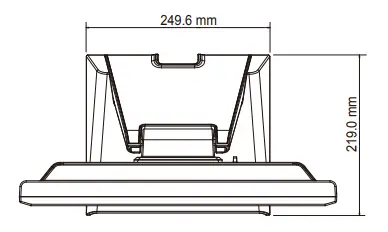 PLANAR PT1945R Touch Screen Monitor-FIG16