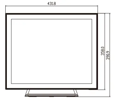 PLANAR PT1945R Touch Screen Monitor-FIG17