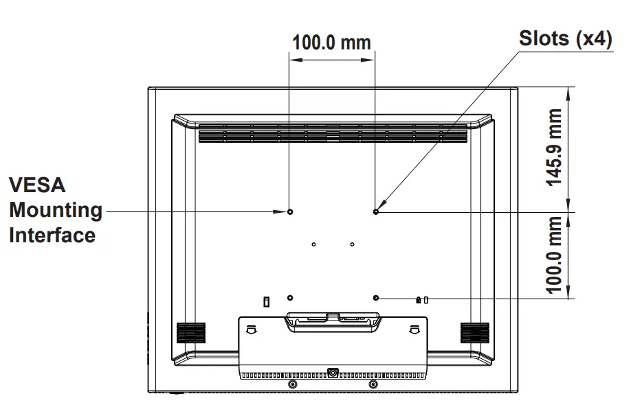 PLANAR PT1945R Touch Screen Monitor-FIG4