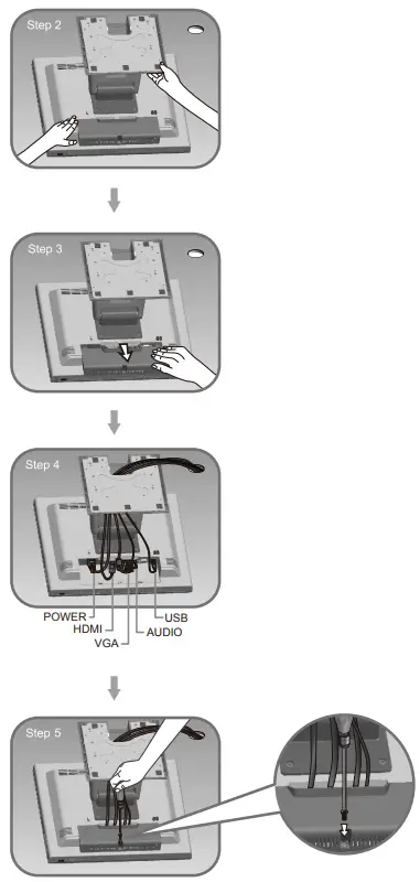 PLANAR PT1945R Touch Screen Monitor-FIG5