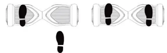 REPLAY HB632 1 Pulse Electric Self Balancing Hoverboard - fig3