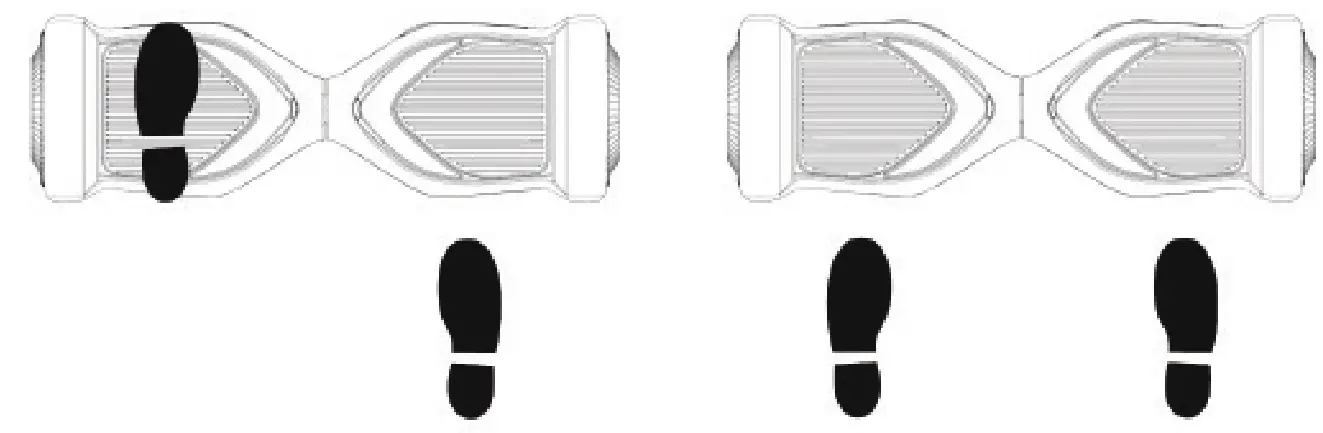 REPLAY HB632 1 Pulse Electric Self Balancing Hoverboard - fig6