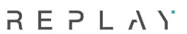 REPLAY logo