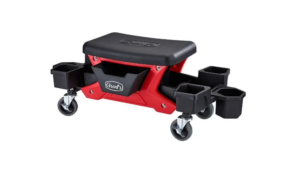 Grant S 57317 Compact Creeper And Detail Seat Owner's Manual Grant S 57317 Compact Creeper And Detail Seat Owner's Manual