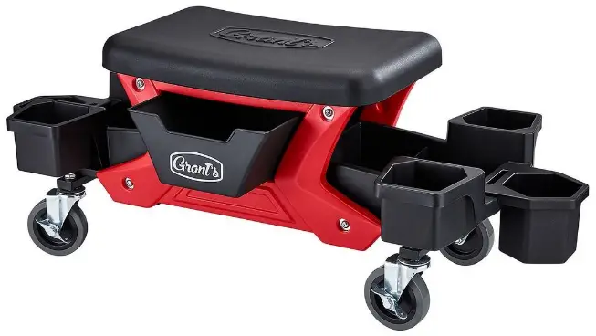 Grant s 57317 Compact Creeper and Detail Seat