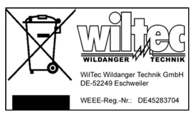 wiltec 50741 3-1 Macerator Waste Pump 8