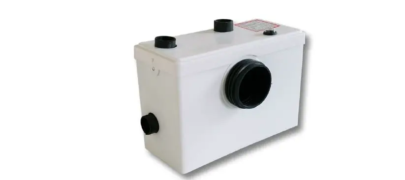 Wiltec 50741 3-1 Macerator Waste Pump User Manual