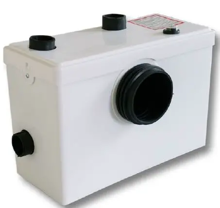 wiltec 50741 3-1 Macerator Waste Pump product