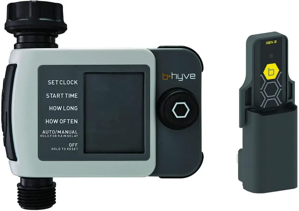 Orbit Irrigation Product HT31BT B-Hyve XD Bluetooth Hose Faucet Timer feature