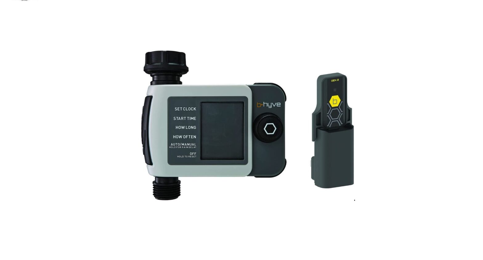 Orbit Irrigation Product Ht31bt B-hyve Xd Bluetooth Hose Faucet Timer User Manual