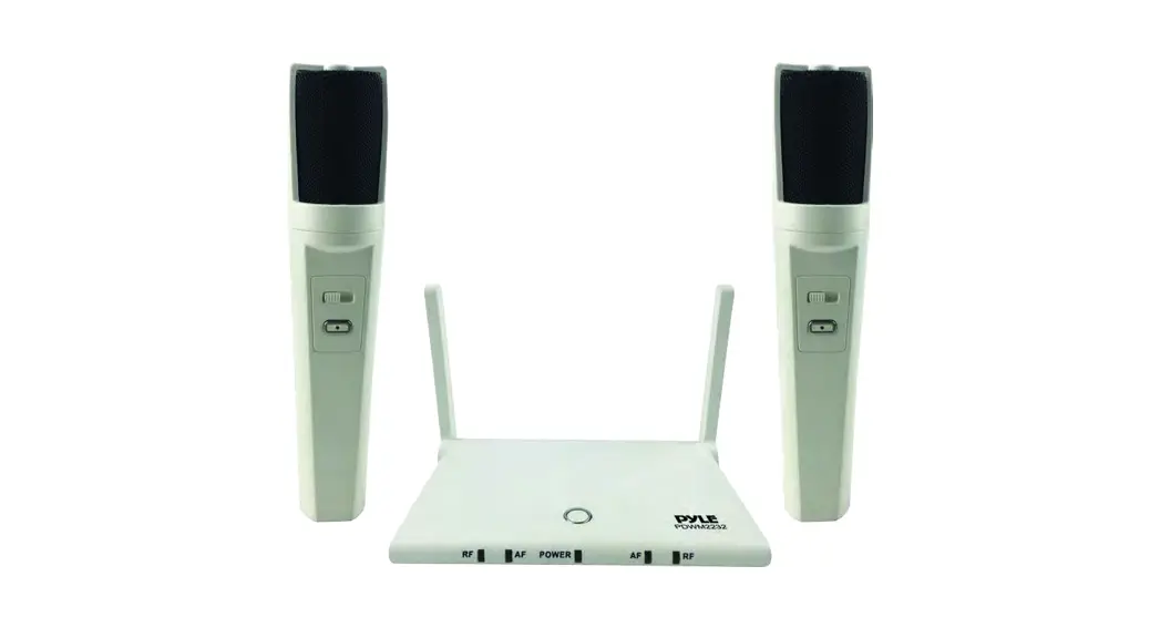 Pyle Wireless Uhf Mic System User Guide