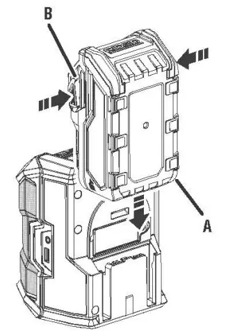 RIDGID R84086 18V Compact Radio 2