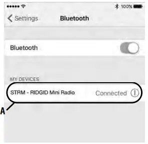 RIDGID R84086 18V Compact Radio 5