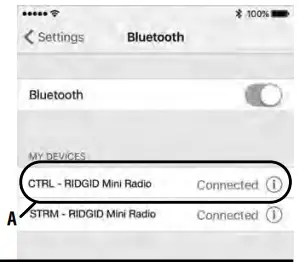 RIDGID R84086 18V Compact Radio 9