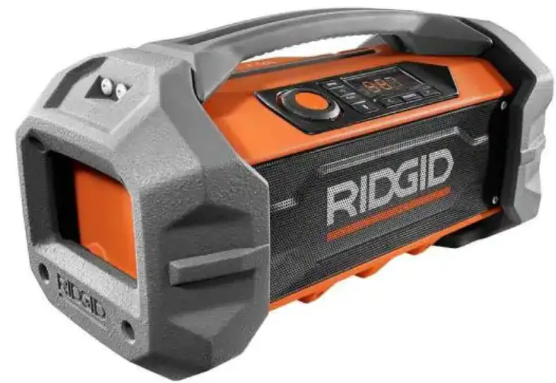 RIDGID R84086 18V Compact Radio