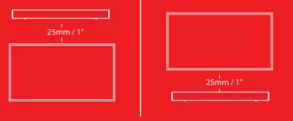 wall mount the speaker