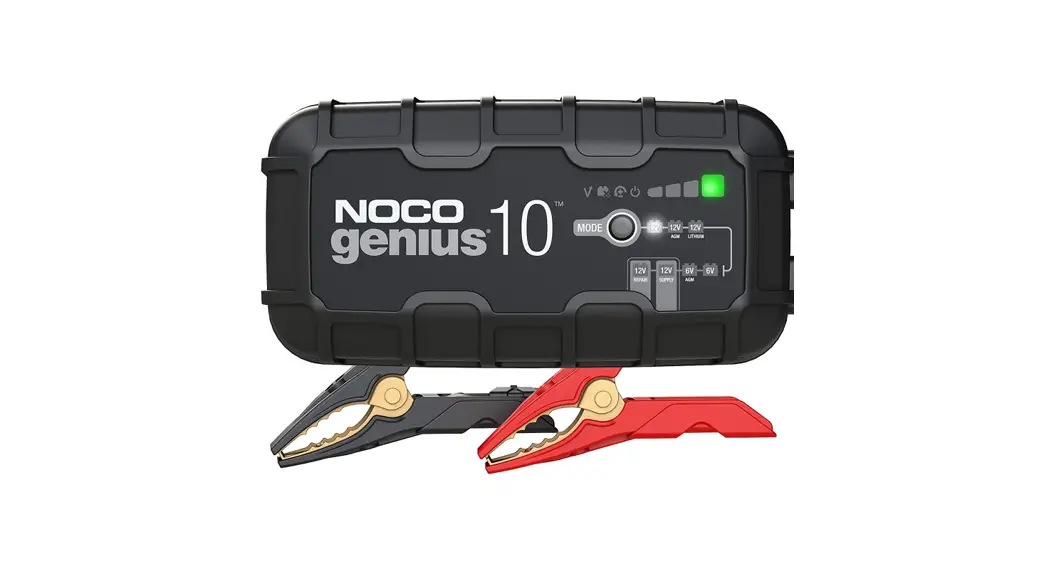 Noco Genius10 10amp Smart Battery Charger User Guide