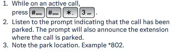 Yealink T48S Desk Phone Features - Option 2