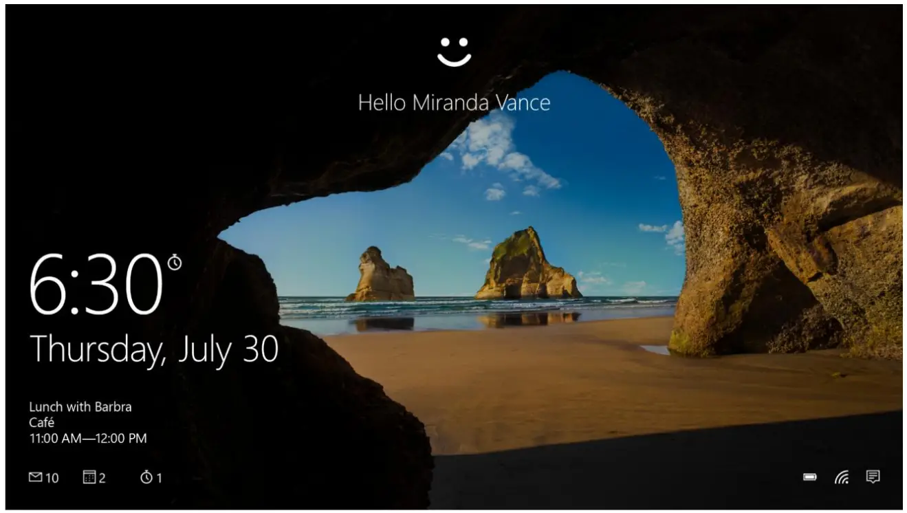 Windows Hello