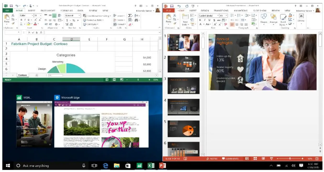 Improvements in Snap