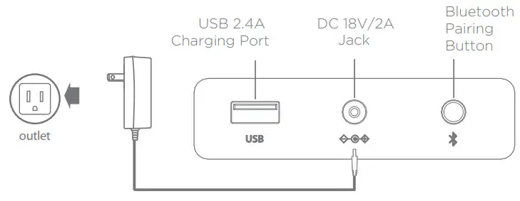 SDI TECHNOLOGIES Reflect Studio Pro iHome Beauty Vanity Mirror - figure 3