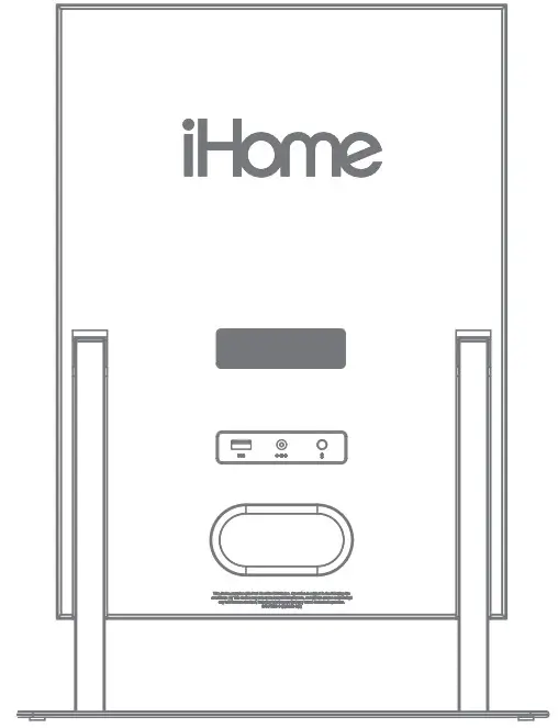 SDI TECHNOLOGIES Reflect Studio Pro iHome Beauty Vanity Mirror - figure 5