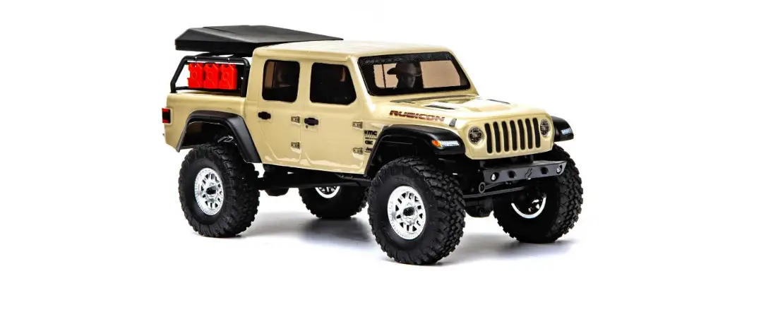 Axi00005t1/t2 1 Or 24 Axial Scx24 Jeep Gladiator 4wd Rtr Instruction Manual