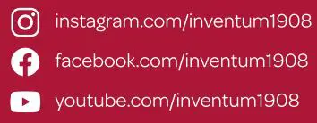 INVENTUM AKP6000ZWA Wall Chimney Hood Instruction Manual - Social Media icon