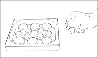 SereneLife Portable Heated Rock Therapy System - HOW TO USE Step 1