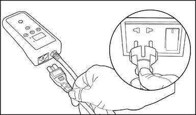 SereneLife Portable Heated Rock Therapy System - HOW TO USE Step 3