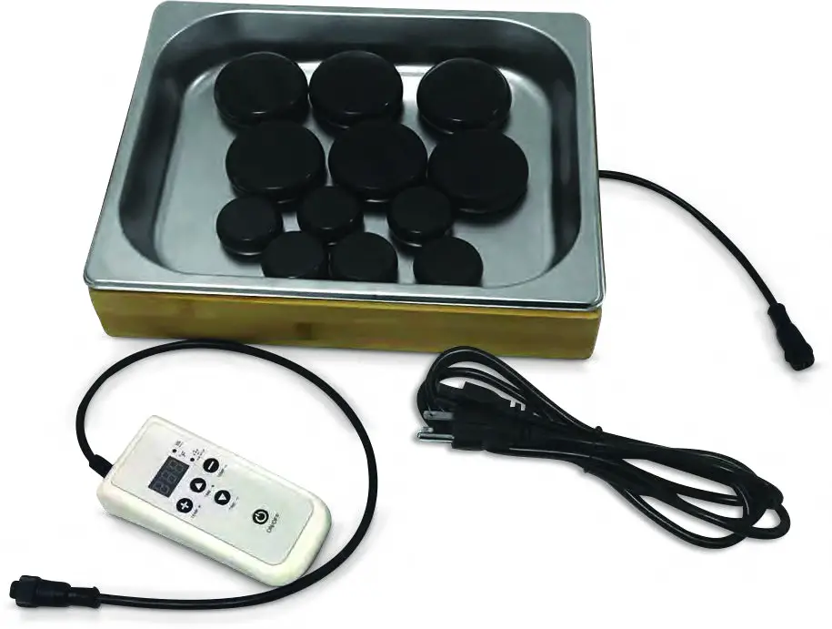 SereneLife Portable Heated Rock Therapy System - Technical Specs