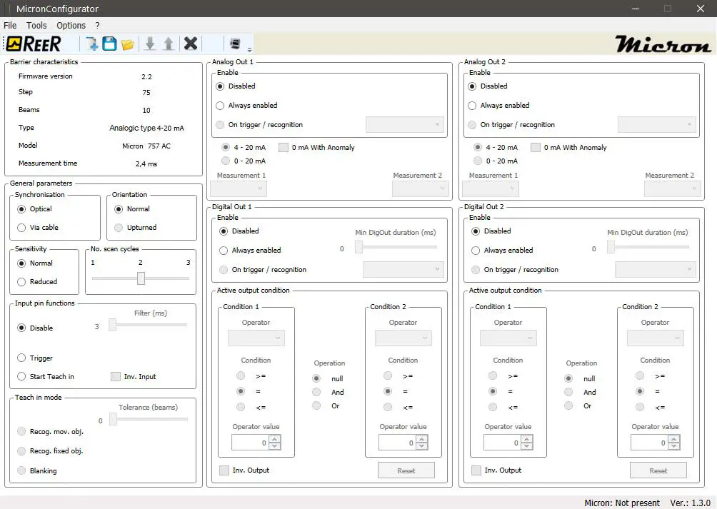 REER-micron-PHOTOELECTRIC-MEASUREMENT-LIGHT-CURTAIN-13