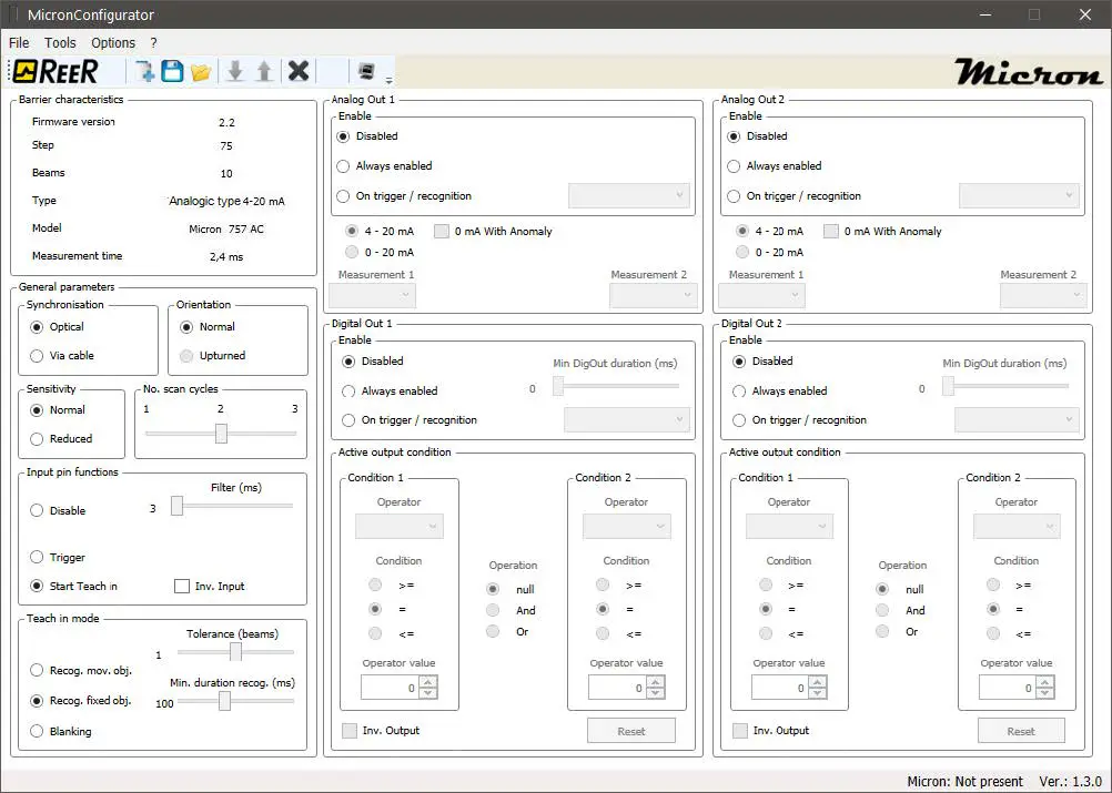 REER-micron-PHOTOELECTRIC-MEASUREMENT-LIGHT-CURTAIN-14