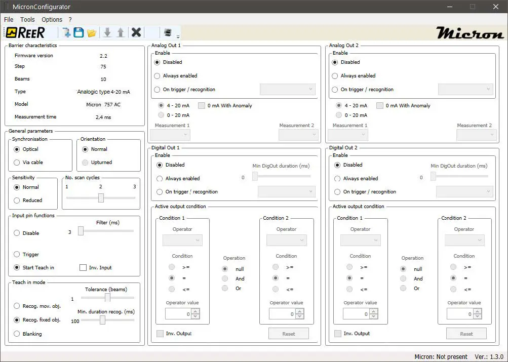 REER-micron-PHOTOELECTRIC-MEASUREMENT-LIGHT-CURTAIN-15