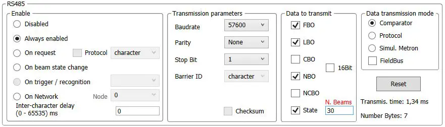 REER-micron-PHOTOELECTRIC-MEASUREMENT-LIGHT-CURTAIN-21