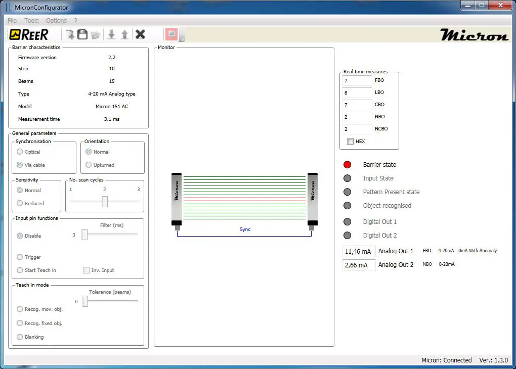 REER-micron-PHOTOELECTRIC-MEASUREMENT-LIGHT-CURTAIN-32
